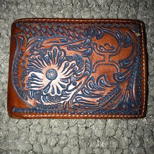 Brown Hooey Wallet